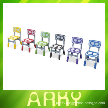 2016 NEW Design Sell Kids Colours Plastic Chairs